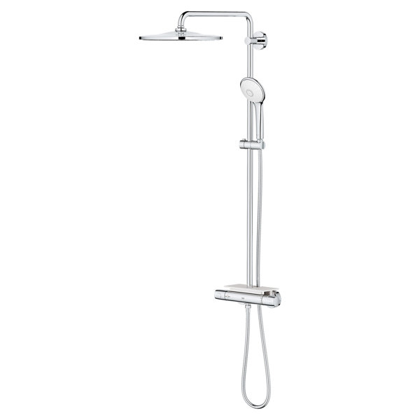 GROHE Euphoria 310 CoolTouch Thermostatic Shower System & Reviews Wayfair